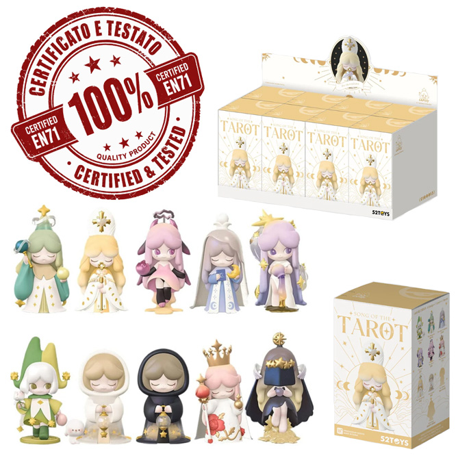 LAPLLY SONG OF THE TAROT cm Personaggini In Blind Box (xcm) In espo da 8pz 10ass…x8…x96